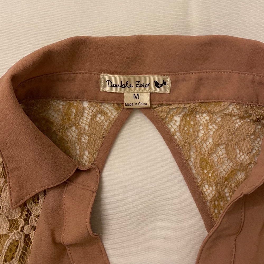 Double zero blouse - Picture 3 of 3